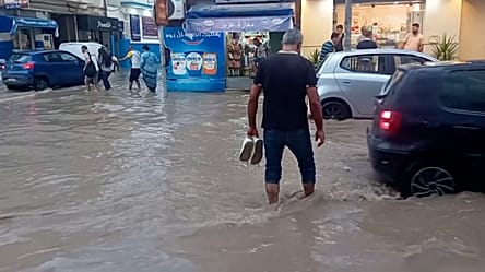 Des pluies torrentielles et des inondations frappent Tunis, les écoles ferment