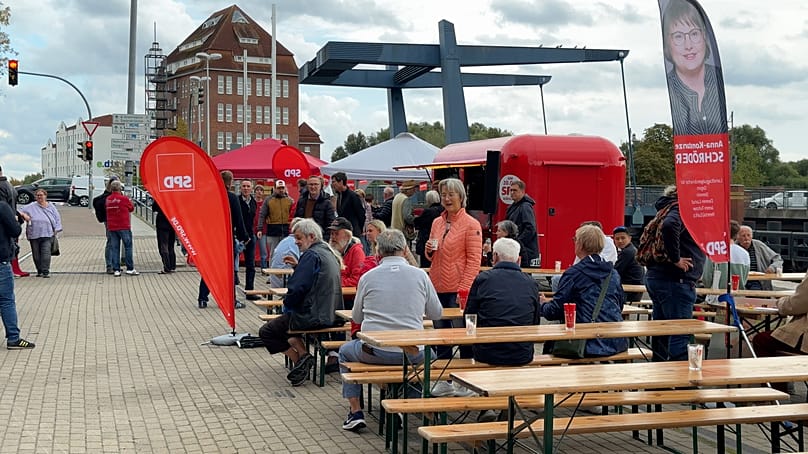 Bürgerdialog in Demmin, am 17.09.2026