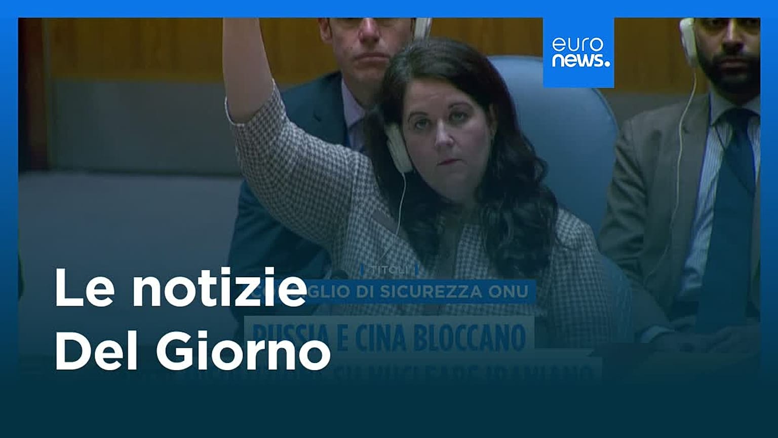 Le notizie del giorno | 18 settembre 2026 - Serale