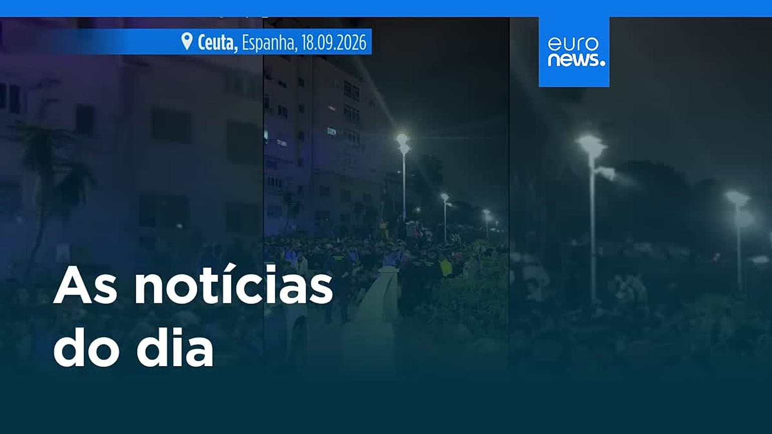 Notícias do dia | 18 de setembro 2026 - Noite