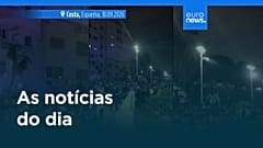 Notícias do dia | 18 de setembro 2026 - Noite
