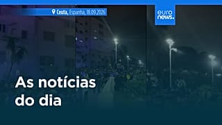 Notícias do dia | 18 de setembro 2026 - Noite