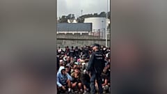 Migrants in Ceuta