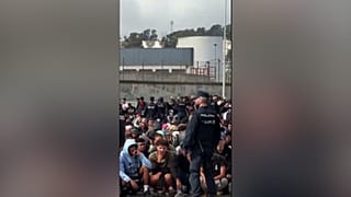 Migrants in Ceuta