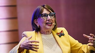 Rebeca Grynspan asiste a una reunión con otros candidatos latinoamericanos y caribeños para el cargo de secretario general de la ONU 
