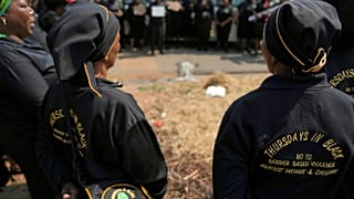 South Africa: Olifantsfontein residents hold vigil for woman found dead