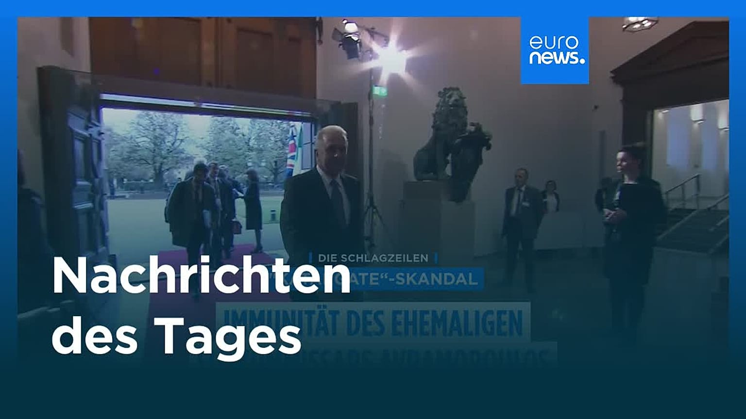 Nachrichten des Tages | 19. September 2026 - Morgenausgabe