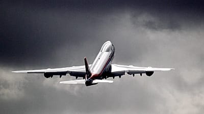 Un avion de Cargolux en 2011. Cargolux est une compagnie aérienne de fret basée à l'aéroport de Luxembourg.