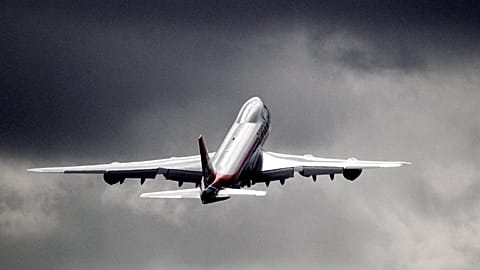 A Cargolux aircraft in 2011. Cargolux is a cargo airline based out of Luxembourg airport.