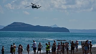 Greece-Egypt military exercise draws tourists’ attention in Crete