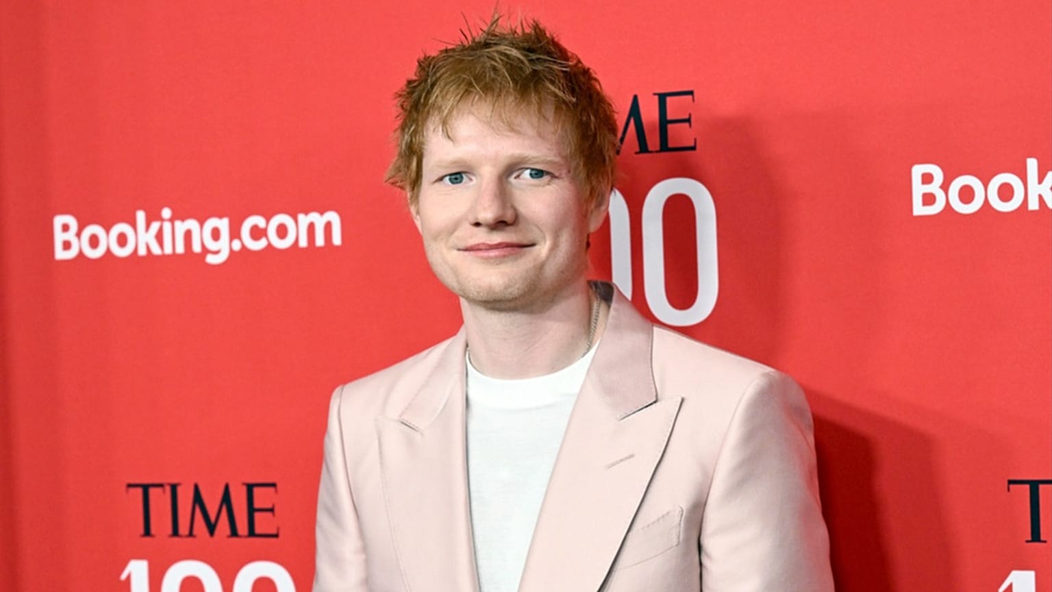 ARŞİV - Ed Sheeran, 24 Nisan 2025’te New York’taki Time100 Gala gecesine katılıyor.