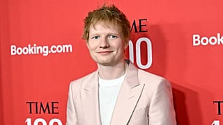 أرشيف - إيد شيران خلال حضوره حفل "Time100 Gala" في نيويورك في 24 نيسان/أبريل 2025