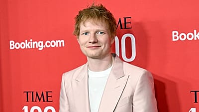 FILE - Ed Sheeran attends the Time100 Gala, in New York on April 24, 2025