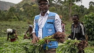 UN envoy visits displaced communities in eastern DR Congo