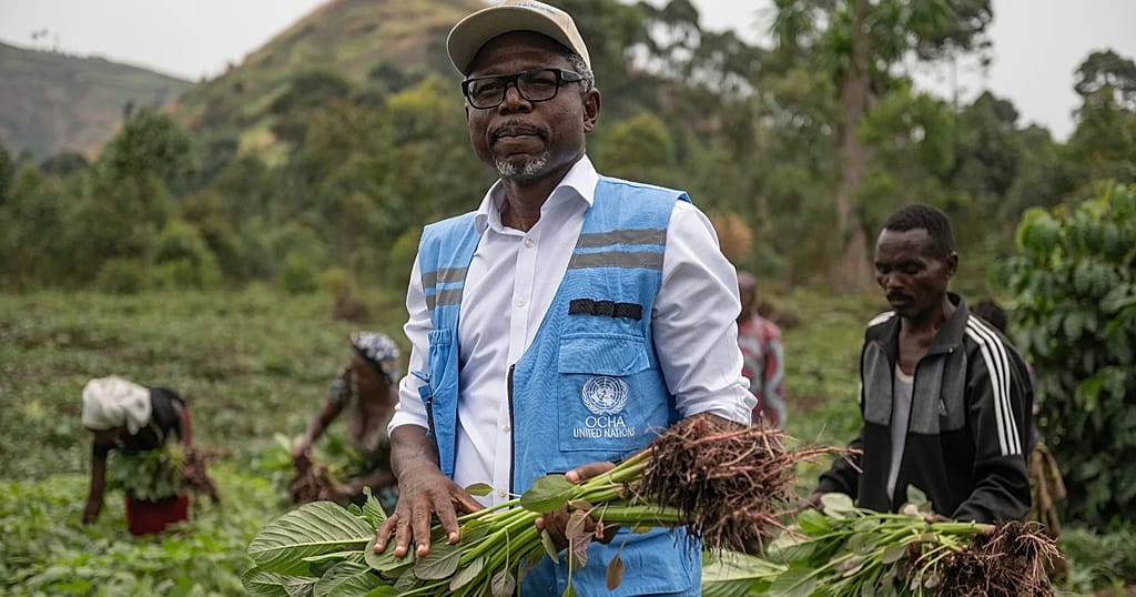 DRC: In Kimoka, the return of displaced persons comes with a humanitarian challenge