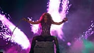 Shakira en concierto, imagen de archivo 2018
