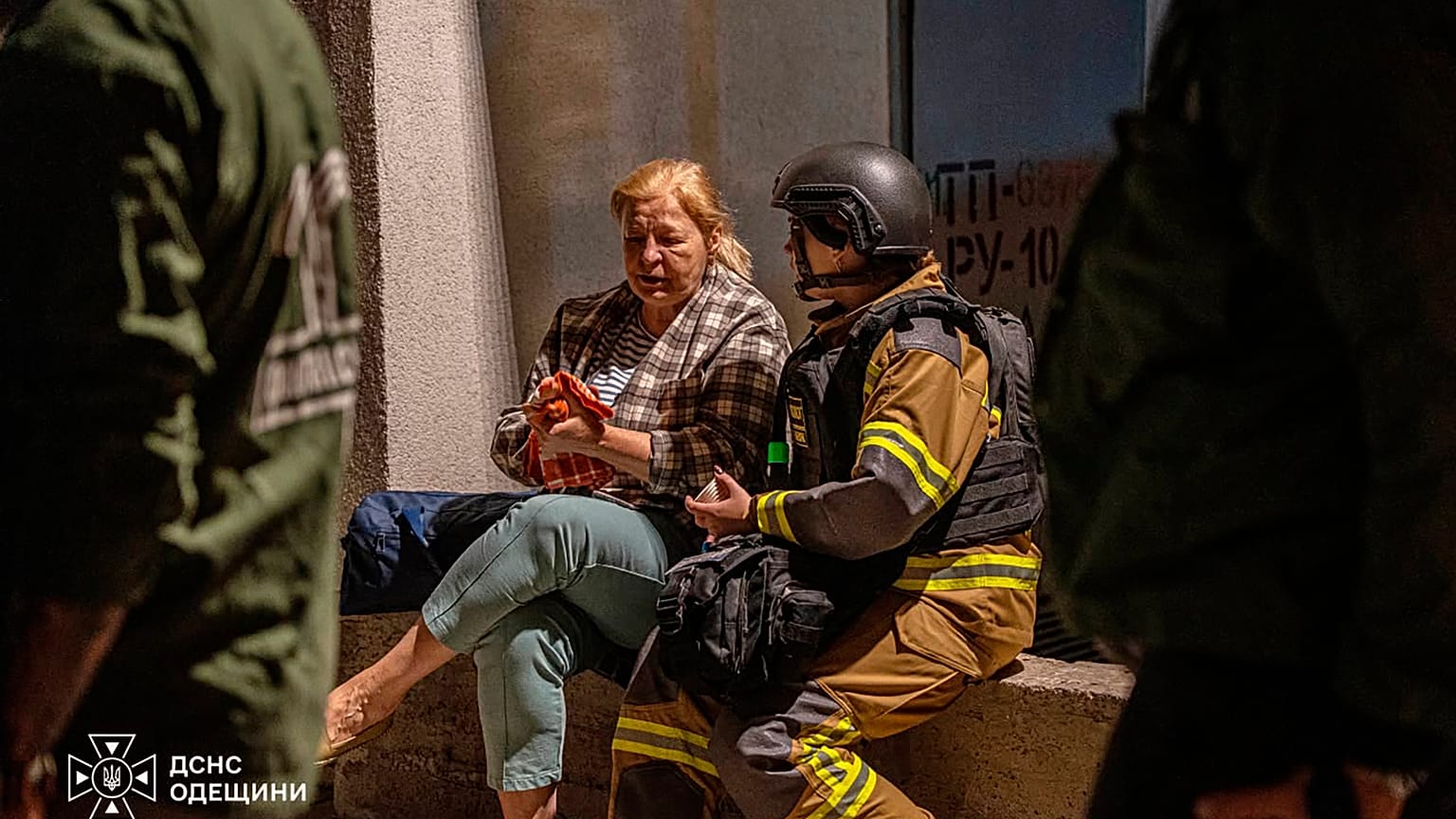 Odesa, Ukraine, Thursday, Sept. 17, 2026. 