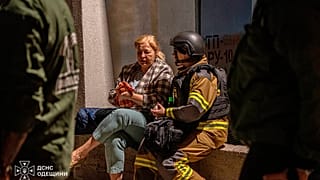 Odesa, Ukraine, Thursday, Sept. 17, 2026. 