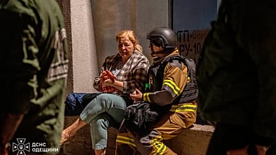 Odesa, Ukraine, Thursday, Sept. 17, 2026. 