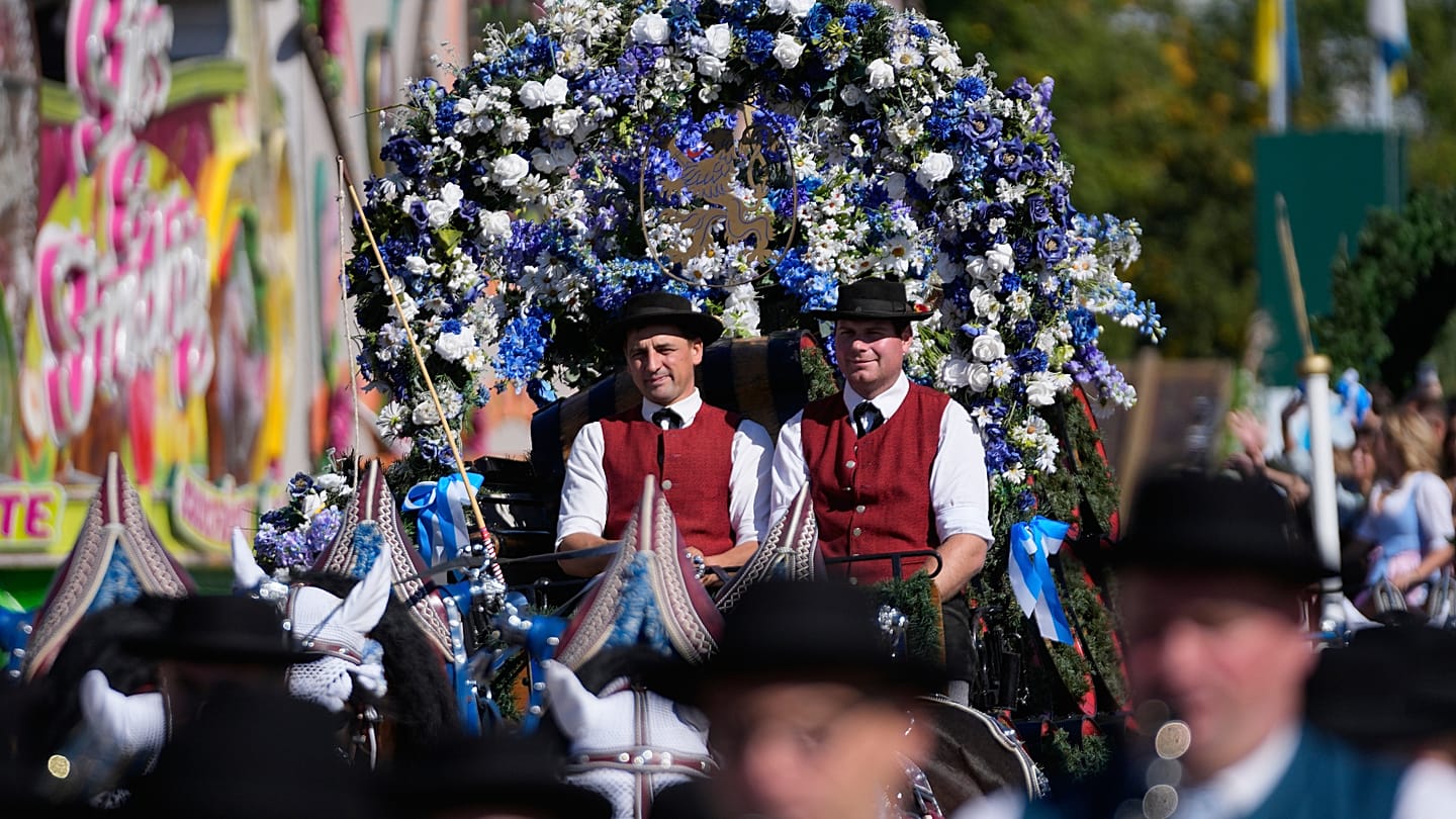 Allemagne : l’édition 2026 de l’Oktoberfest est lancée