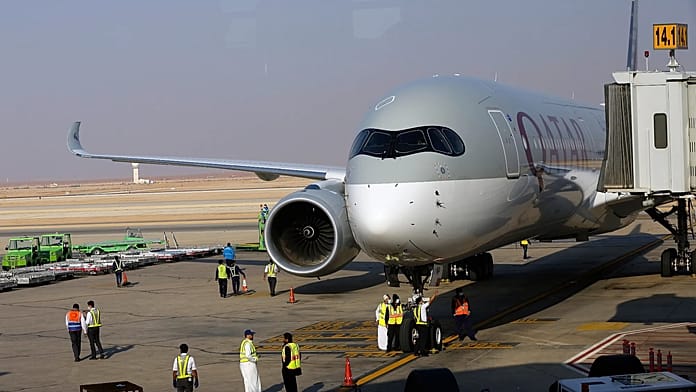 Flames and smoke spotted at Riyadh's King Khalid airport after overnight air raid alert