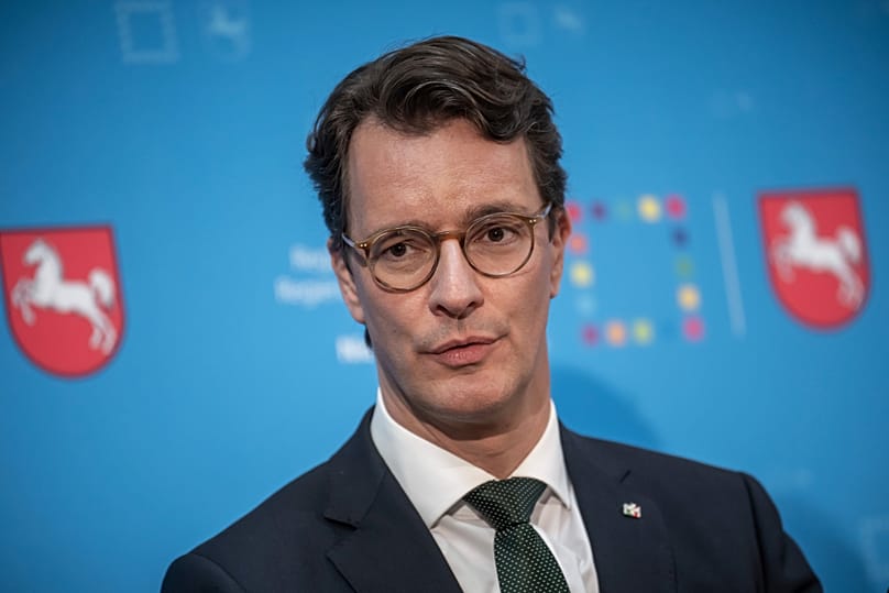 Egy lehetséges utód: Hendrik Wüst