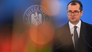 Moldova's Prime Minister, Vasile Tofan