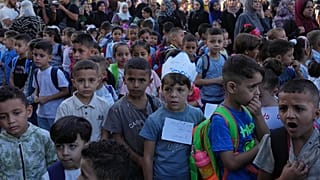 Gaza : rentrée scolaire dans un système éducatif dévasté