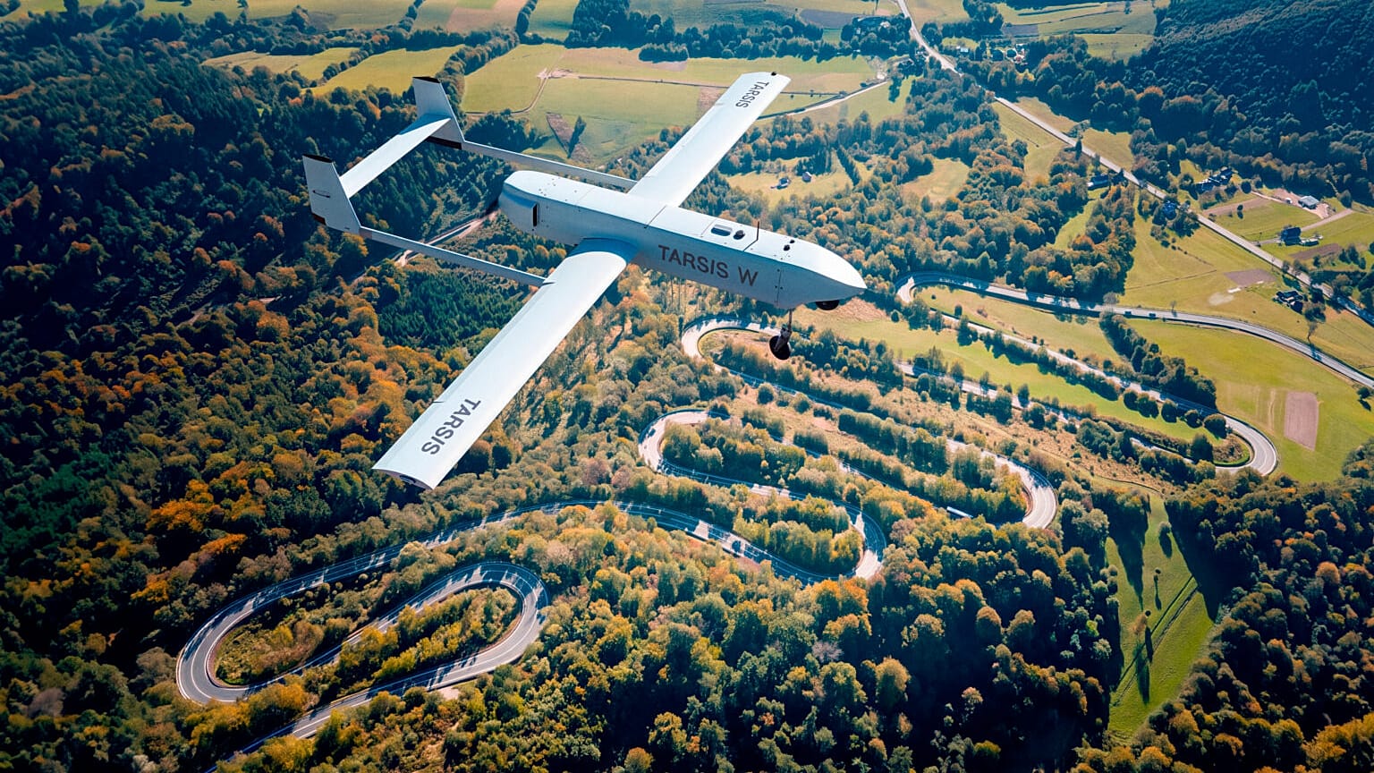 Tarsis W, nuevo dron del Ejército español
