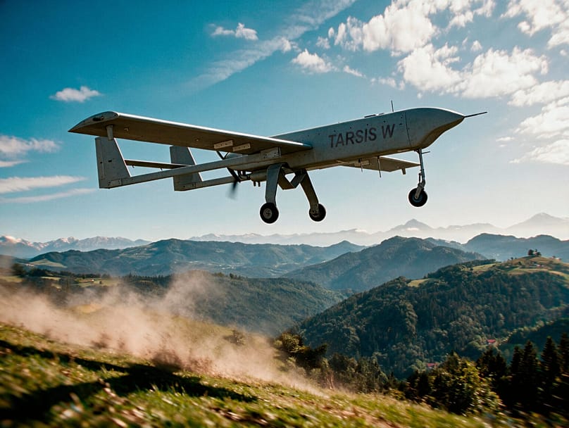 Tarsis W, futuro dron de los Ejércitos de España