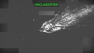 Screenshot from video shared by SOUTHCOM.