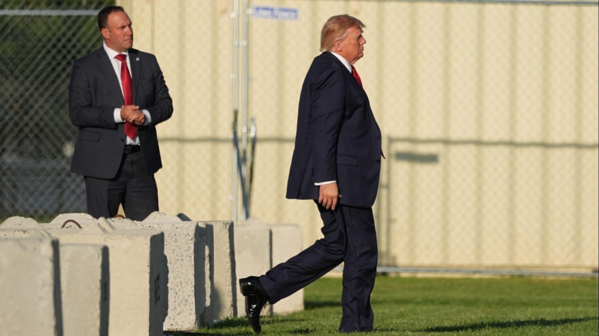 CNN, MS NOW, POLITICO journalists denied access to the White House after Trump said he'd bar them