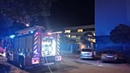 Fuego en la Residencia padre Menni de Pamplona, 19 de septiembre de 2026