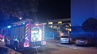 Fuego en la Residencia padre Menni de Pamplona, 19 de septiembre de 2026