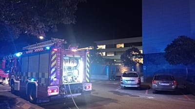 Fuego en la Residencia padre Menni de Pamplona, 19 de septiembre de 2026