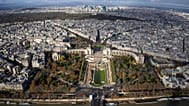 FILE - A view of the city from the Eiffel Tower in Paris, France