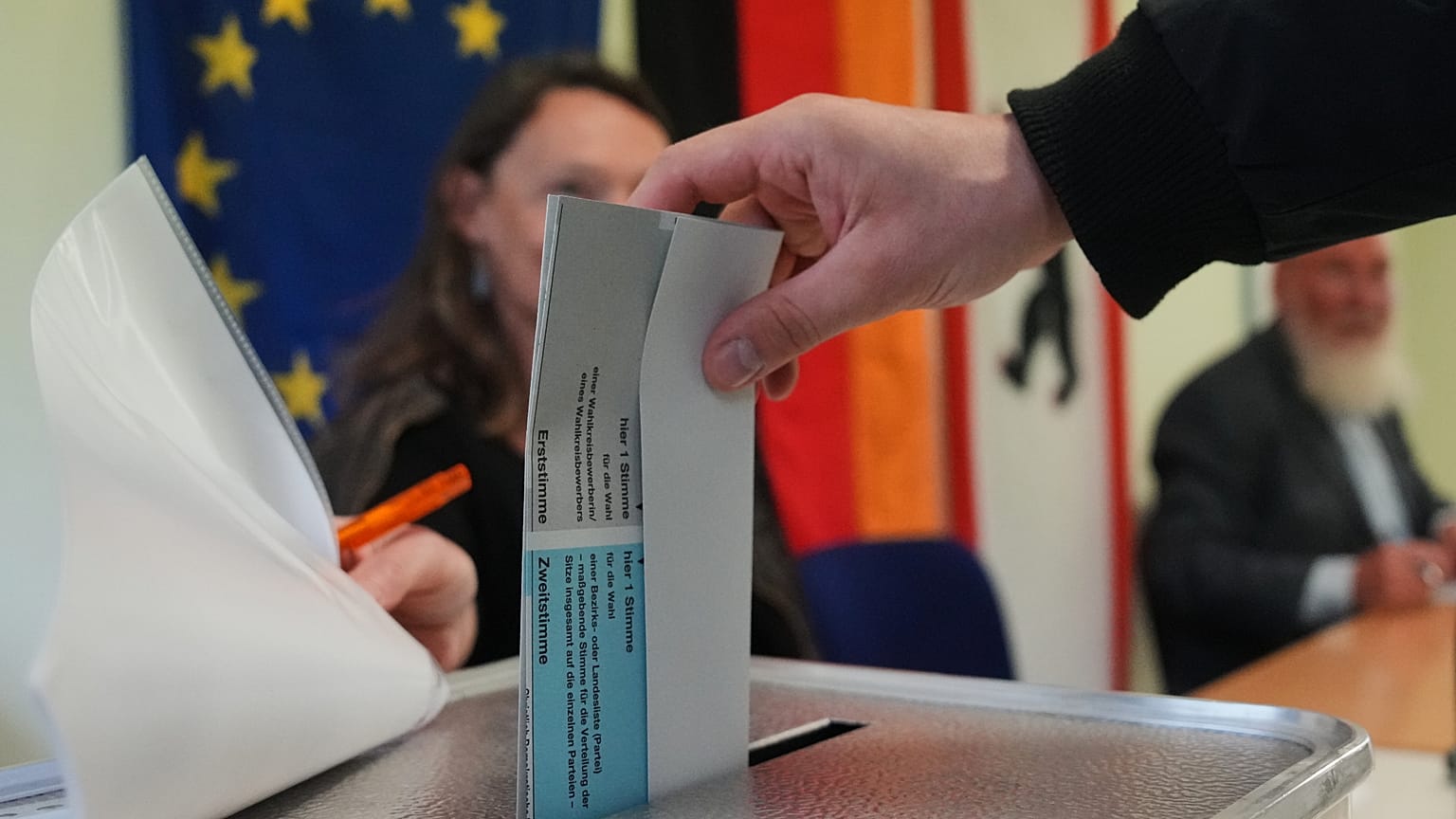 Wer gewinnt die Abgeordnetenhauswahl in Berlin?