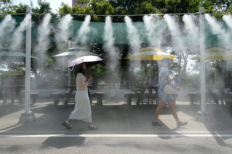 Las olas de calor se han repetido en las últimas semanas 