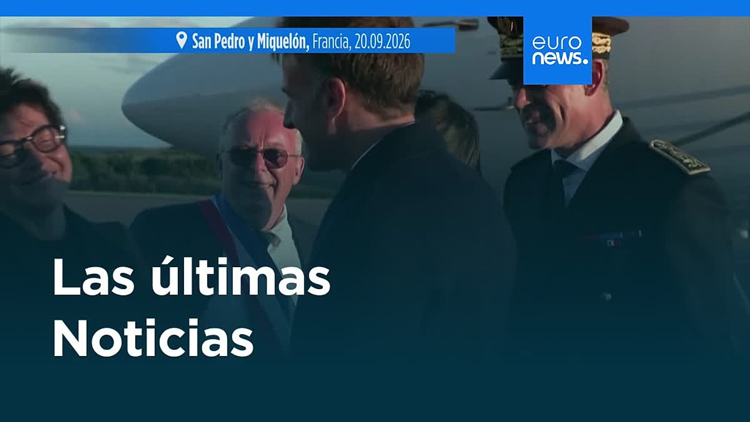 Últimas noticias | 20 septiembre 2026 - Mediodía