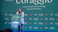 La premier italiana Giorgia Meloni