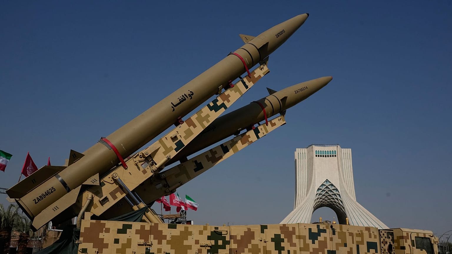 توان موشکی ایران