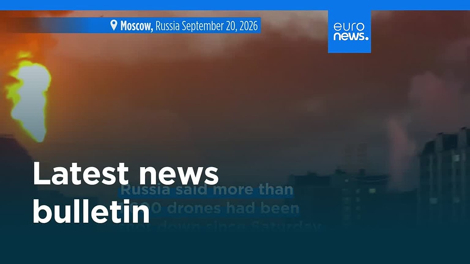 Latest news bulletin | September 20th, 2026 – Evening