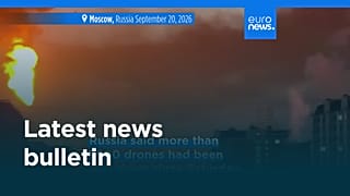Latest news bulletin | September 20th, 2026 – Evening