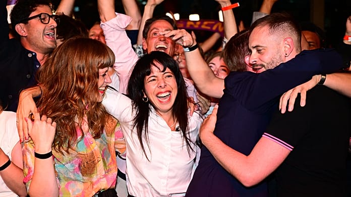 Left party emerges strongest in Berlin elections, AfD leads in Pomerania Left party emerges strongest in Berlin elections, AfD leads in Pomerania