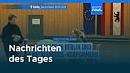 Nachrichten des Tages | 20. September 2026 - Abendausgabe