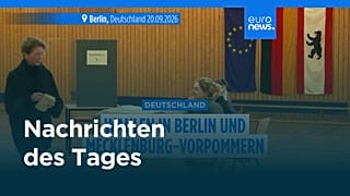 Nachrichten des Tages | 20. September 2026 - Abendausgabe