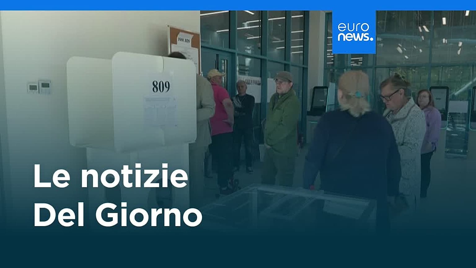 Le notizie del giorno | 20 settembre 2026 - Serale