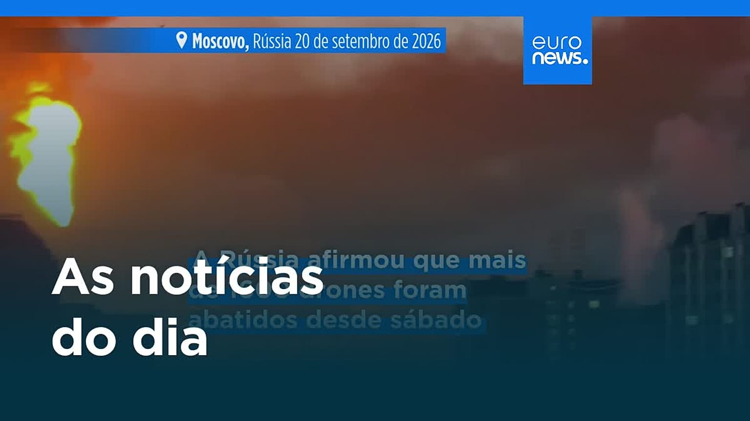 Notícias do dia | 20 de setembro 2026 - Noite
