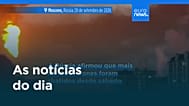 Notícias do dia | 20 de setembro 2026 - Noite