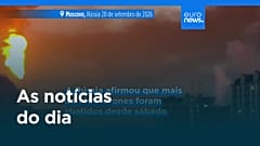Notícias do dia | 21 de setembro 2026 - Manhã